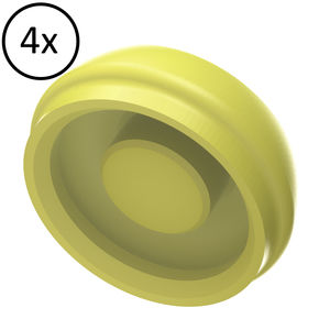 plastic implant abutment