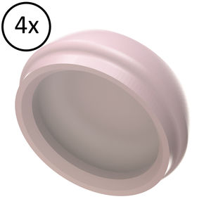 plastic implant abutment