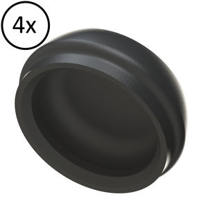 plastic implant abutment