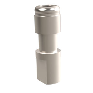 titanium implant abutment