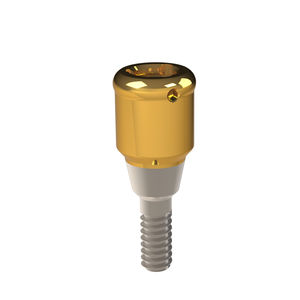 titanium implant abutment