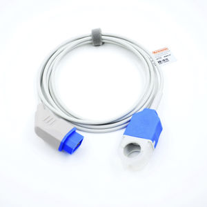 reusable SpO2 adapter cable