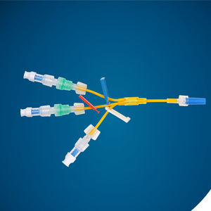 3-way infusion extension line