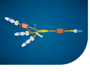 IV infusion extension line