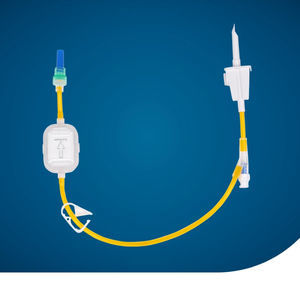 chemotherapy infusion extension line