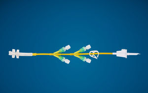 chemotherapy infusion set