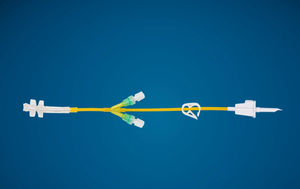 chemotherapy infusion set
