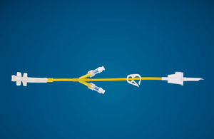 chemotherapy infusion set