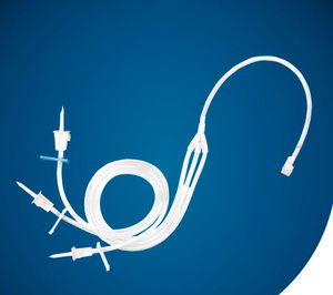 IV infusion extension line