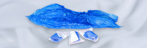 polyethylene medical shoe covers