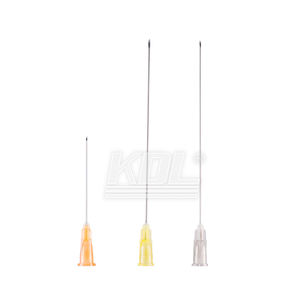 hypodermic needle