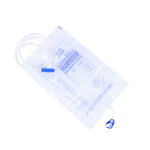 Medical Supply Disposable Sterile PVC Urine Collection Drainage Leg Bag -  China Urine Bag, Drainage Bag