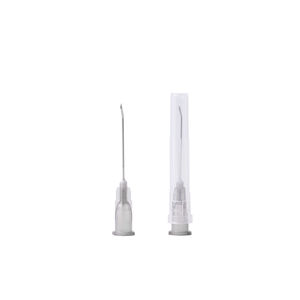 implantable port injection needle 1