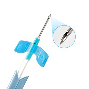 arteriovenous infusion (fistula) needle 1