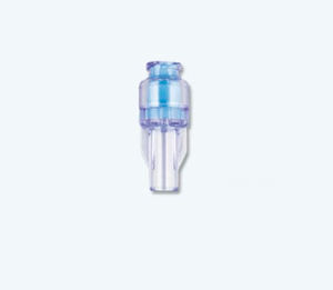straight infusion connector