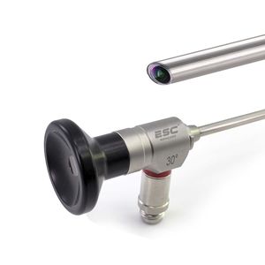 wide-angle hysteroscope