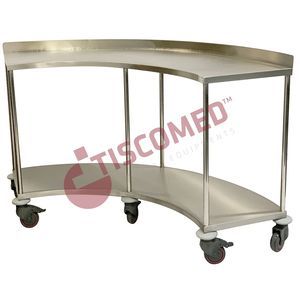 stainless steel instrument table