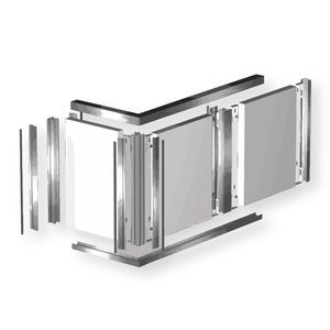 cleanroom wall structure 1