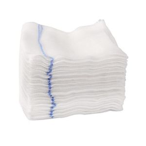 cotton gauze compress