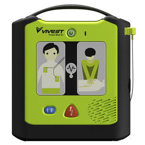 semi-automatic external defibrillator