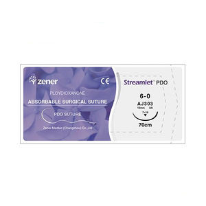 absorbable suture thread