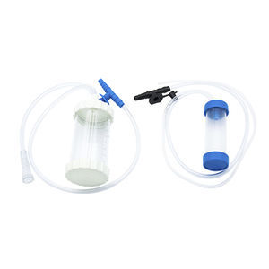 sputum sample container