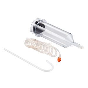 contrast medium injection syringe