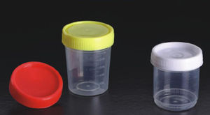 biological sample sample container