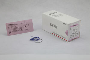 absorbable suture thread
