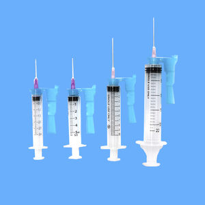 hypodermic syringe