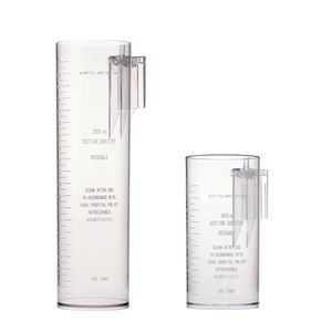 body fluids suction jar