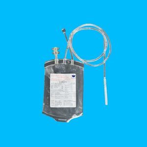 single blood bag