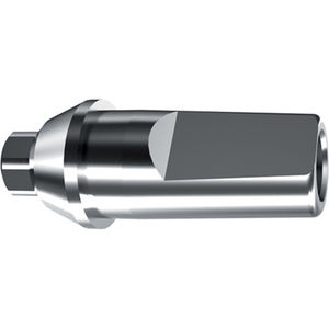 titanium implant abutment