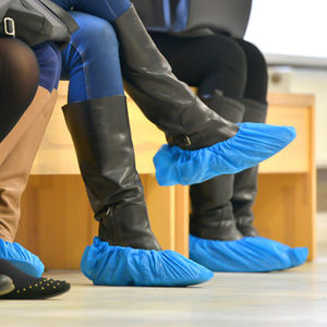polypropylene medical shoe covers
