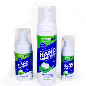 70% hand sanitizer