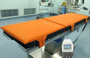 medical mattress patient warming system