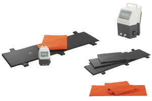 medical mattress patient warming system