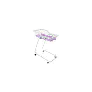 fixed-height hospital bassinet