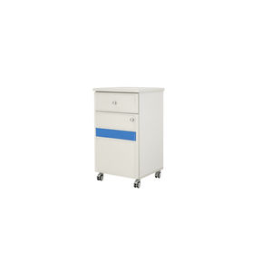 bedside cabinet on casters