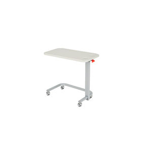 height-adjustable overbed table