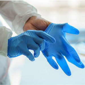 nitrile gloves