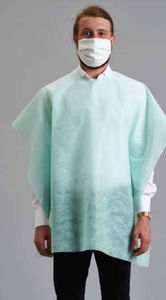 unisex visitor gown
