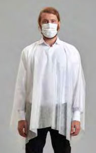 unisex visitor gown