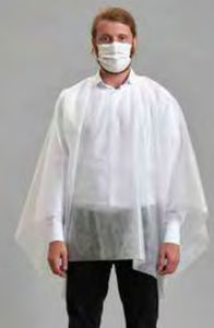 unisex visitor gown