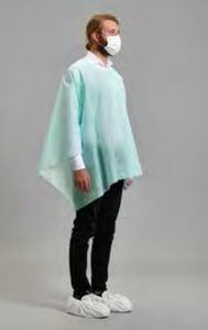 unisex visitor gown