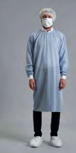unisex visitor gown