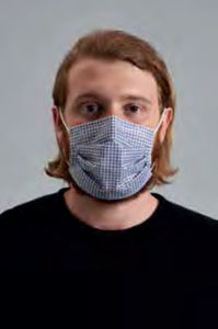 fabric safety mask