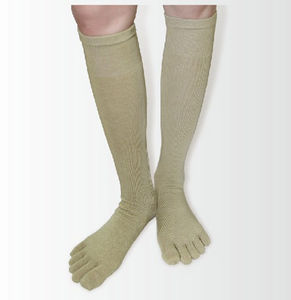 copper yarn antimicrobial socks 1