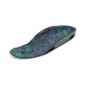 orthopedic insole with heel pad