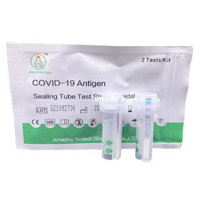 COVID-19 test strip